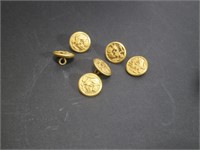 U.S. Military Buttons