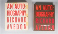 Signed Richard Avedon An Autobiography