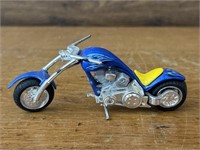 collectible motorcycle chopper