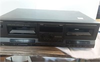 Technics Stereo Double Cassette Deck RS-TR212