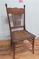 Antique Chair - Solid