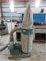 Single Bag Dust Extraction Unit 240V