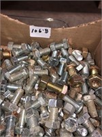 Heavy duty approx 1in bolts and taps