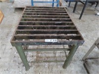 Oxy Cutting Table 780x640mm