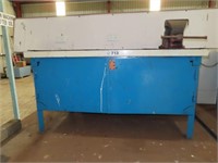 Steel & Timber Work Bench & Dawn Vice 1520x920mm