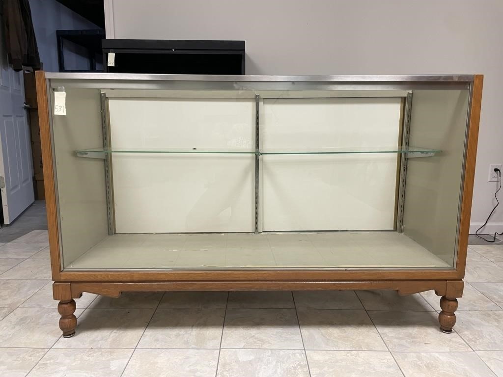 Glass Face Display Case