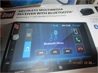Mechless Multimedia Receiver w/Bluetooth &
