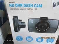 HD DVR Dash Cam & Disc Cleaning System