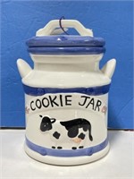 Vintage Country Cookie Jar
