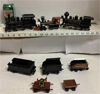 Plastic trains