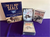 Korea, America's Fighting Jets + DVD & Books