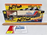 Matchbox Team Transports Indy 500 Valvoline