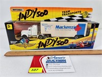 Matchbox Team Transports Indy 500 Mackenzie