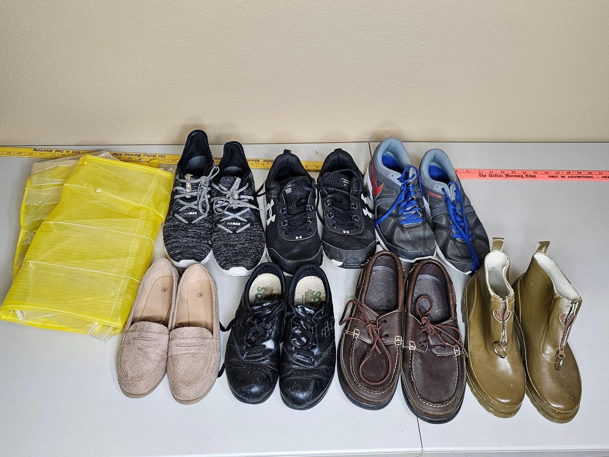 Lot of shoes sz 10 and 7