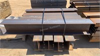 HD Channel Iron / Steel I Beams Various Sizes