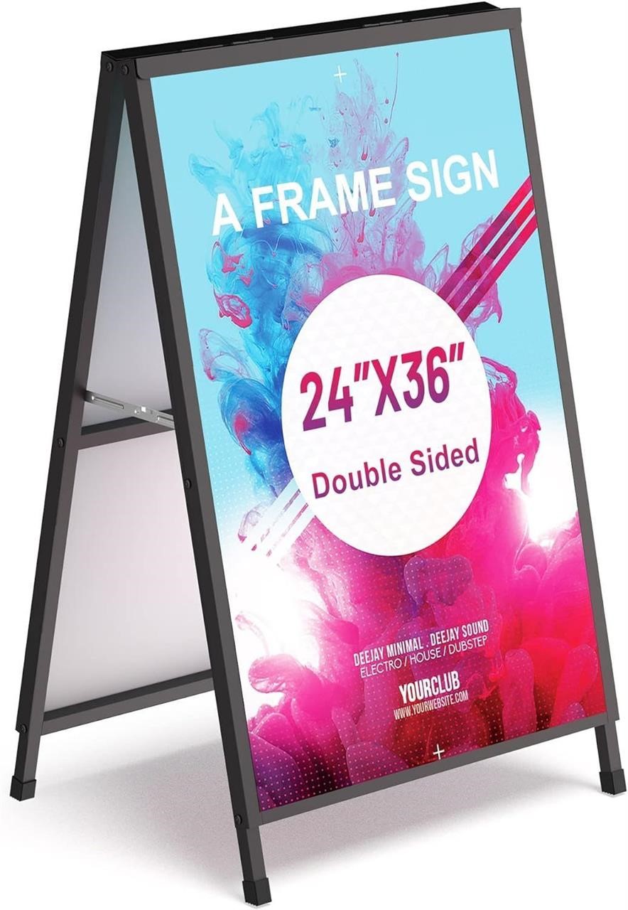 Frame Sign Holder Outdoor