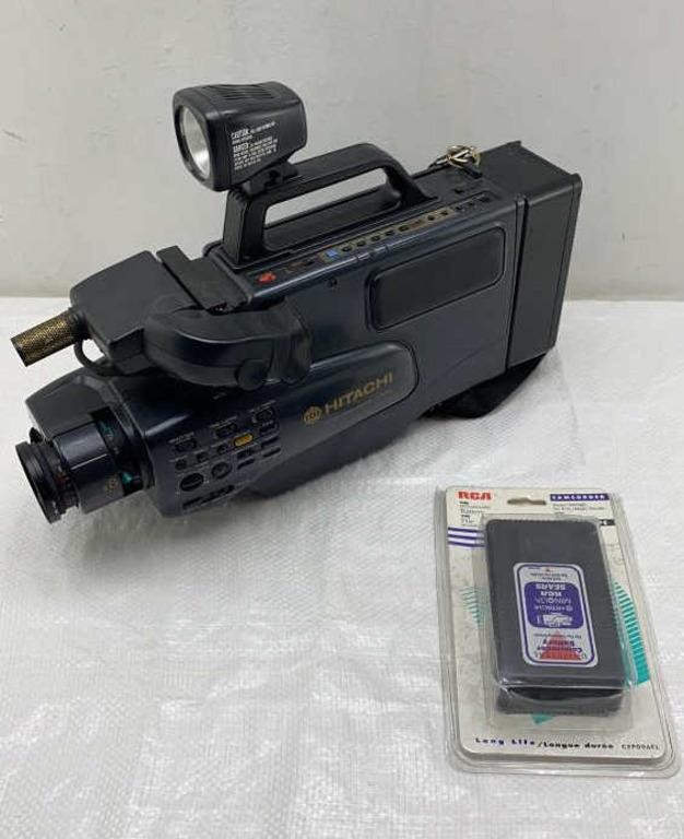 Hitachi VHS Video Camera Recorder VM 2400A