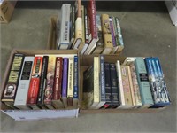 3 Trays of Civil War Books