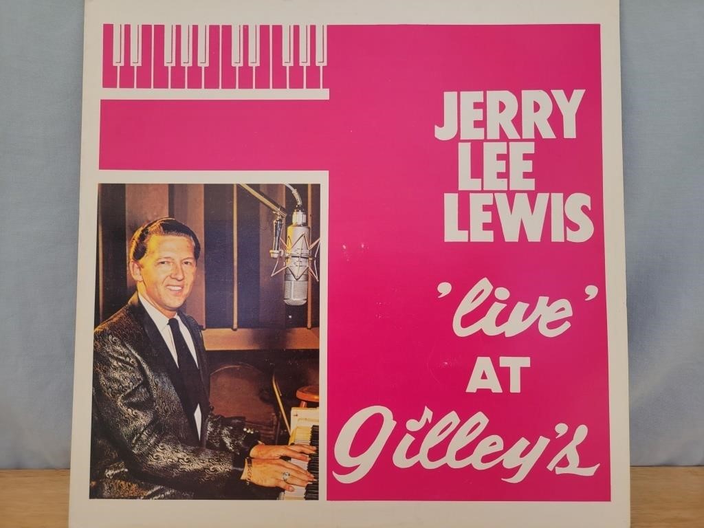 Jerry Lee Lewis: 'live' At gilley's West German