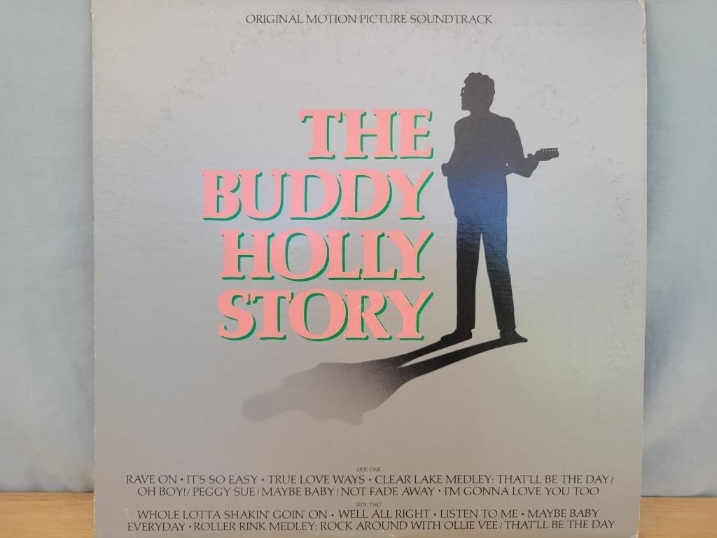 The Buddy Holly Story Soundtrack