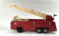 Vintage Tonka Fire Truck w/ Extendable Ladder Toy