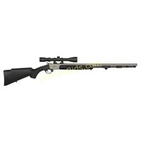 TRAD PURSUIT VAPR XT 50CAL 26" BLK SCOPED