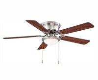 Hugger 52 in. LED Indoor Ceiling Fan