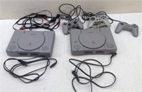 * (2) Super Nintendo Consoles w/ Controllers