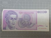 Foreign Banknote