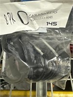 Large Carabiners 8 Pack 6 1/2 x 4 inches