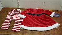 NEW Cherokee 2 PC Christmas Out Fit 3 Month