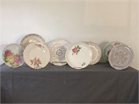 assorted plates