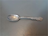 1865 W.M. Rogers Silver Spoon