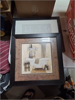 New frame and a picture