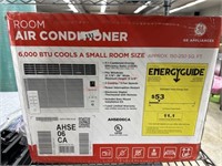 GE 6,000 BTU air conditioner