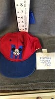 vtg mickey mouse hat
