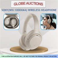 LOOK NEW SONY(WH1000XM4)WIRELESS HEADPHONE(MSP$428