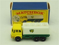 Vtg Matchbox 25 Bp Tanker Truck W/ Box Advertising