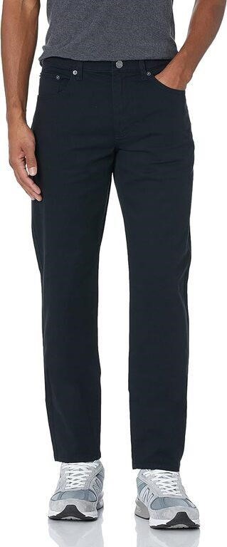 Amazon  Men's  Straight-fit twill Pant - 36x33