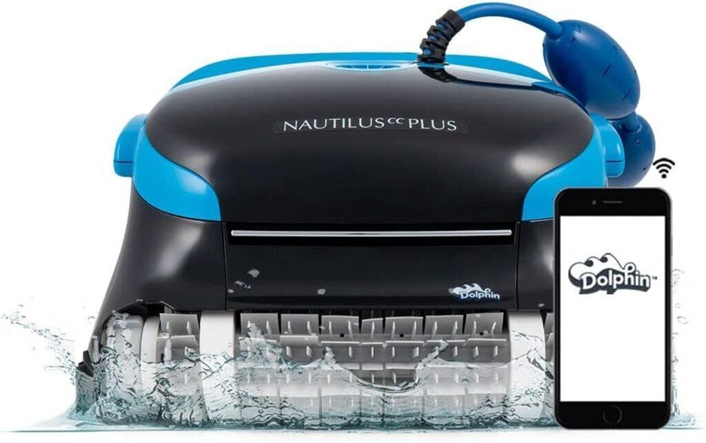 Dolphin Nautilus CC Plus Wi-Fi Robotic Pool Vacuug