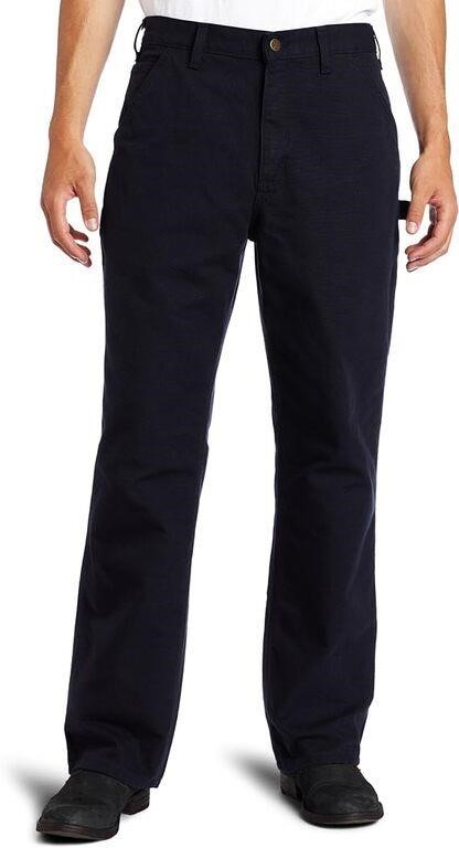 *Carhartt Men's Washed Duck Work Dungaree Pant