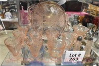 (12) pcs. Depression Glass: