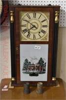 Boardman & Wells Clock: