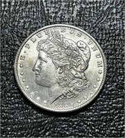 1885-O US Morgan Silver Dollar BU