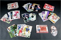 Large Stack of misc football cards