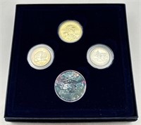 (V) 2005 Westward Journey Nickel Coin Set Series