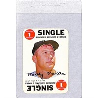 1968 Topps Game Mickey Mantle Mint