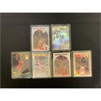 (6) Michael Jordan Cards