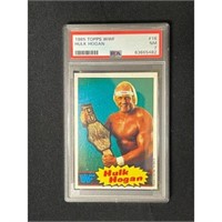 1985 Topps Wwf Hulk Hogan Rc Psa 7