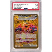 2023 Pokemon Charizard Hyper Rare Psa 9